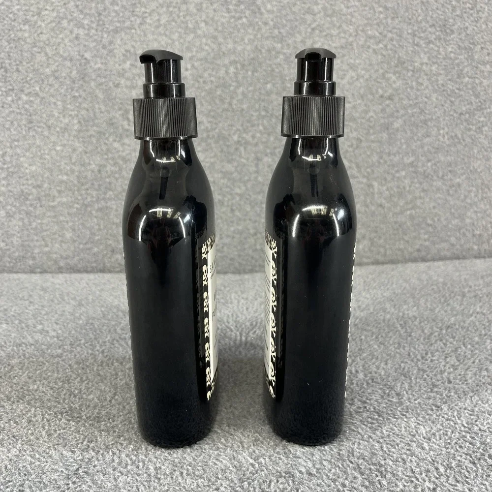 2x SAND‎ + FOG White Pumpkin Scented Hand Soap 10.14 fl oz Glass Bottle